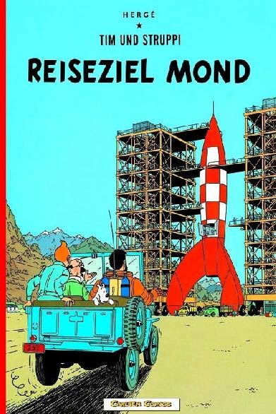 Tim und Struppi - Reiseziel Mond