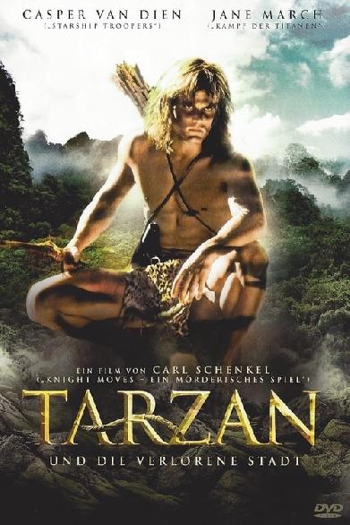 Tarzan und die verlorene Stadt