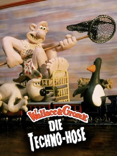 Wallace & Gromit - Die Techno-Hose