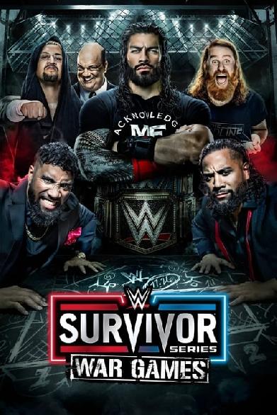 WWE Survivor Series: WarGames 2022