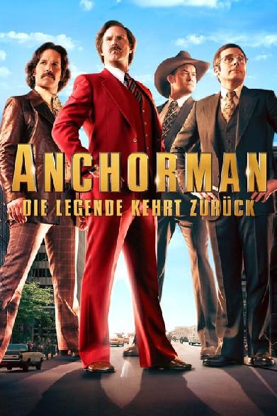 Anchorman - Die Legende kehrt zurück