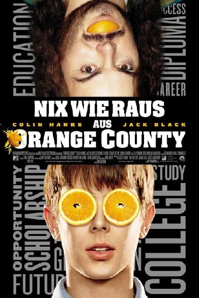 Nix wie raus aus Orange County