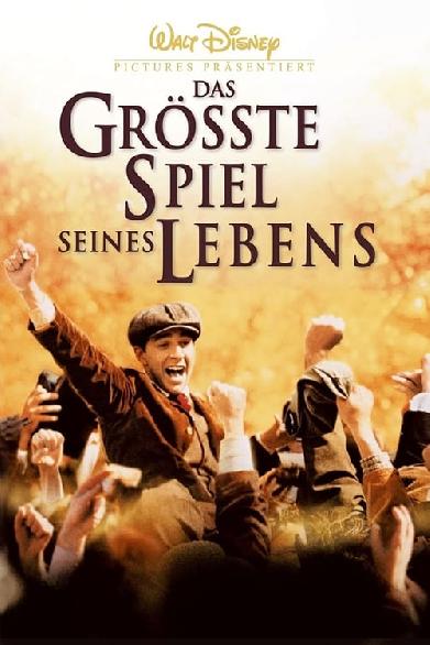 Das größte Spiel seines Lebens