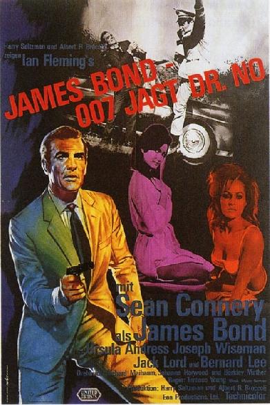 James Bond 007 jagt Dr. No