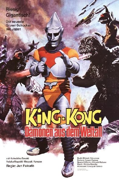 King Kong - Dämonen aus dem Weltall