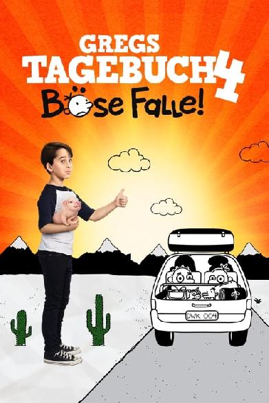 Gregs Tagebuch - Böse Falle!