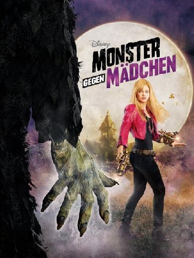 Monster gegen Mädchen