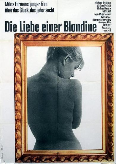 Die Liebe einer Blondine