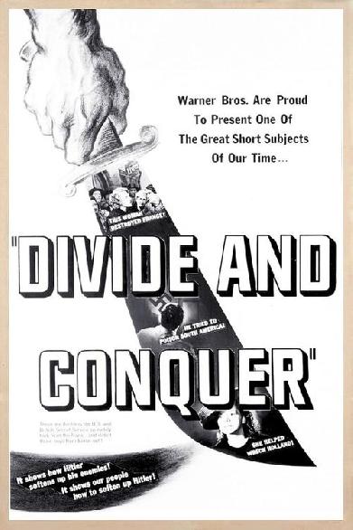 Why We Fight: Divide and Conquer