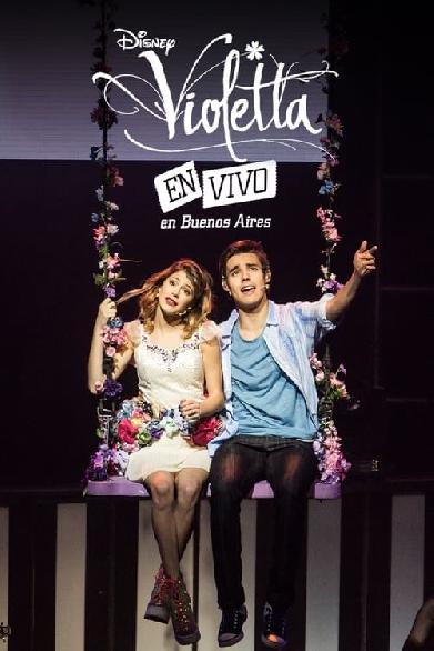 Violetta: En Vivo en Buenos Aires