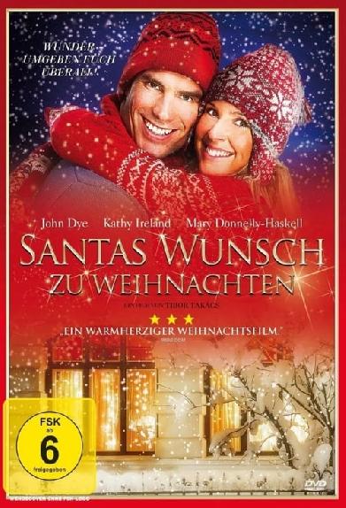 Santas Wunsch zu Weihnachten