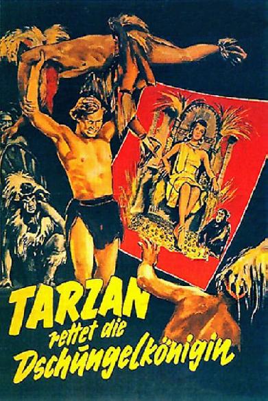 Tarzan und die Dschungelkönigin