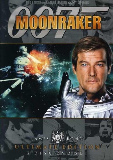 James Bond 007 - Moonraker - Streng geheim