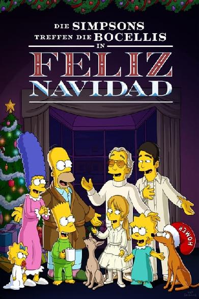 Die Simpsons treffen die Bocellis in „Feliz Navidad“