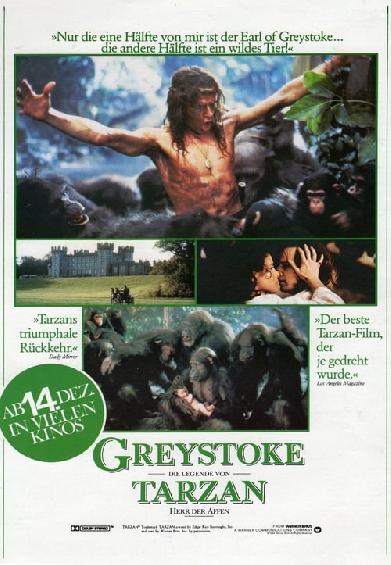 Greystoke - Die Legende von Tarzan, Herr der Affen