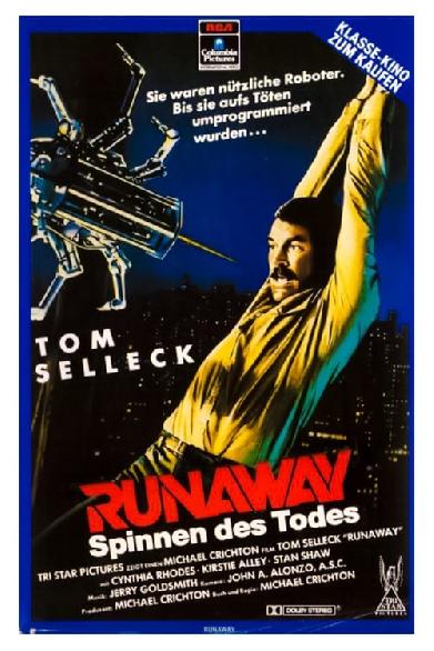 Runaway - Spinnen des Todes