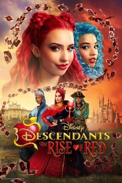 Descendants 4: The Rise of Red