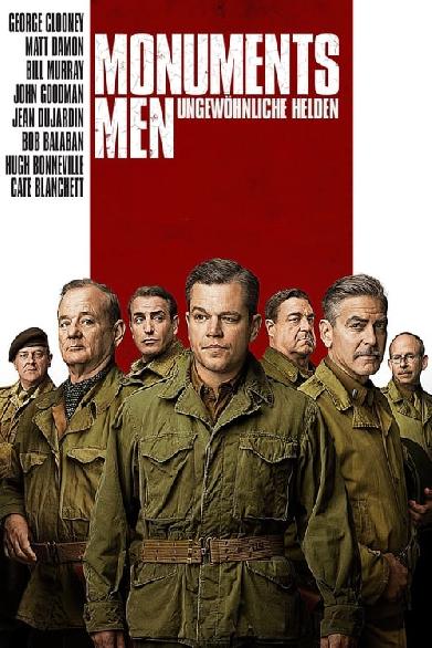 Monuments Men - Ungewöhnliche Helden