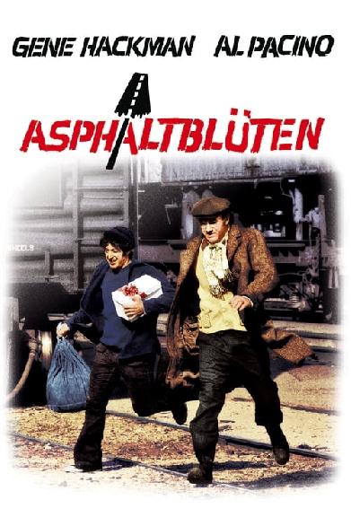 Asphalt-Blüten