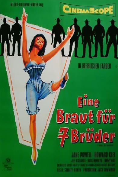 Eine Braut für sieben Brüder