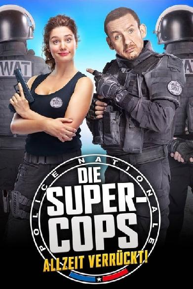 Die Super-Cops - Allzeit verrückt!