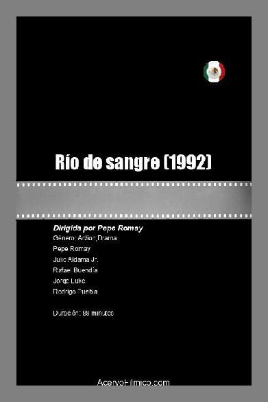 Río de sangre