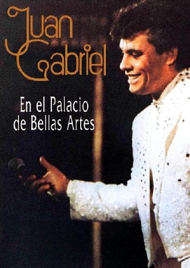 Juan Gabriel en el Palacio de Bellas Artes