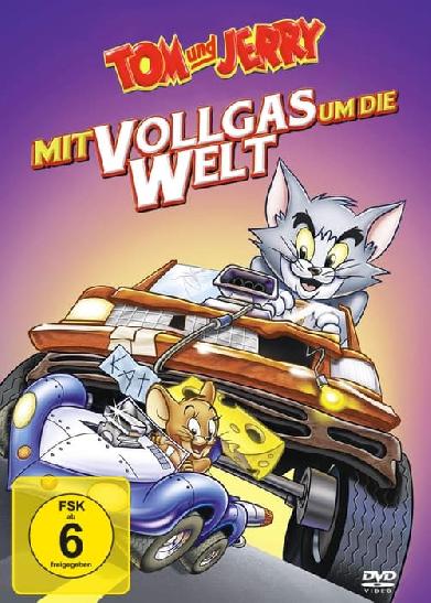 Tom & Jerry - Mit Vollgas um die Welt