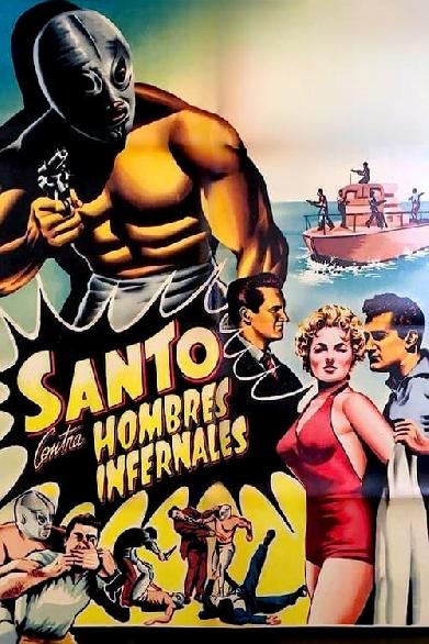 Santo contra hombres infernales