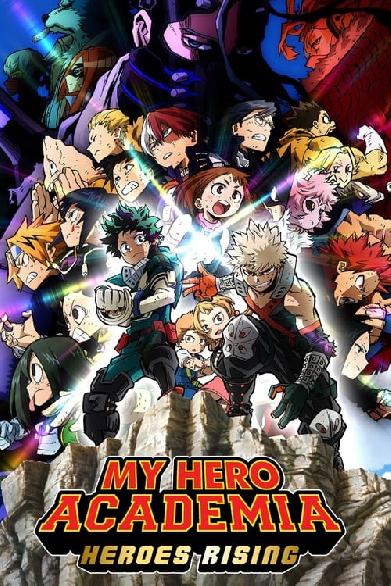 My Hero Academia: Heroes Rising