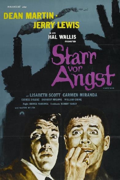 Starr vor Angst