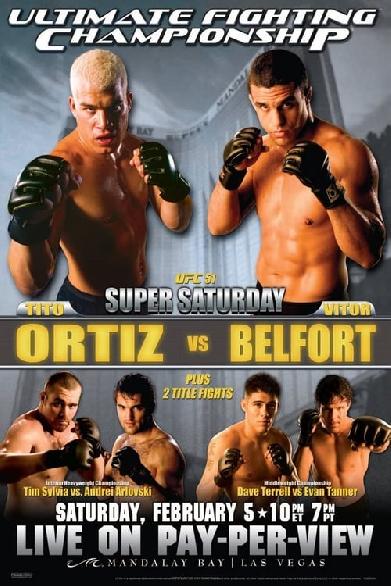 UFC 51: Super Saturday