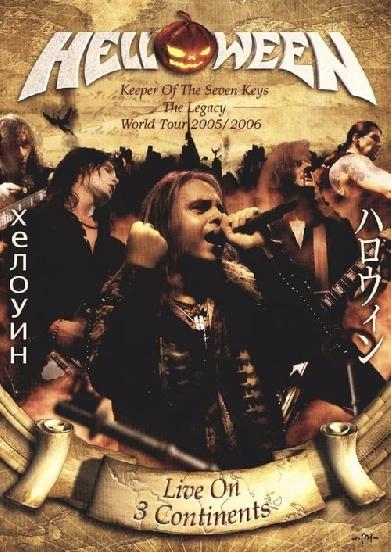 Helloween: Live on Three Continents