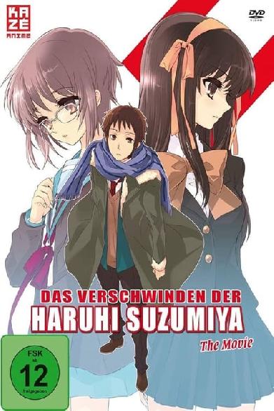 Das Verschwinden der Haruhi Suzumiya