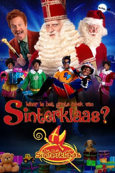 Waar is het grote Boek van Sinterklaas?