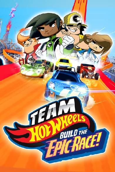 Team Hot Wheels - Das Rennen ihres Lebens