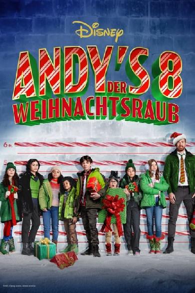 Andy's 8 - Der Weihnachtsraub