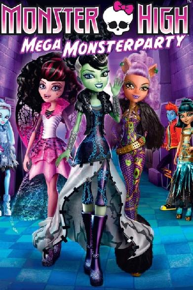 Monster High - Mega Monsterparty