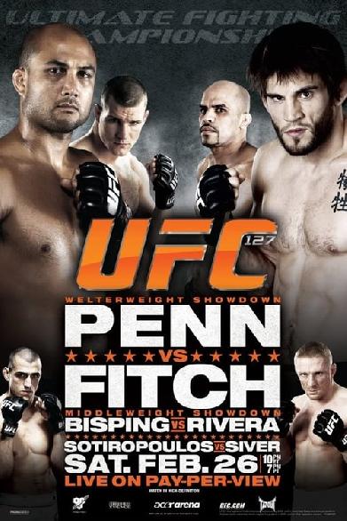 UFC 127: Penn vs. Fitch