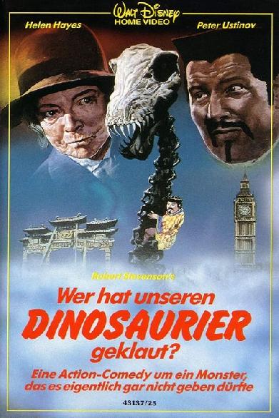 Wer hat unseren Dinosaurier geklaut?