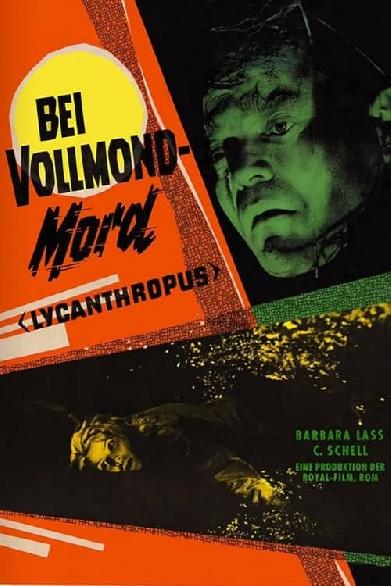 Bei Vollmond Mord - Lycanthropus