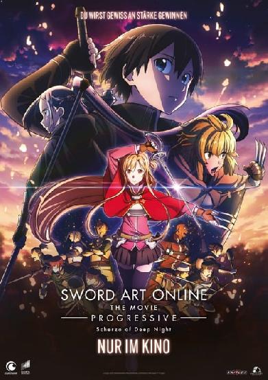 Sword Art Online: The Movie - Progressive: Scherzo of Deep Night