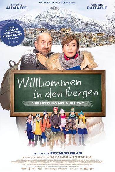 Willkommen in den Bergen