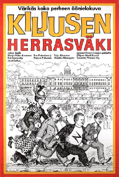 Kiljusen herrasväki