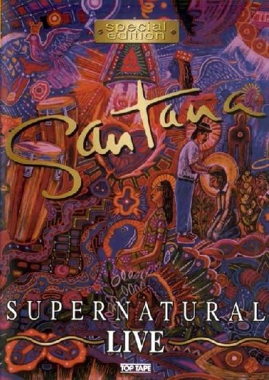 Santana: Supernatural Live