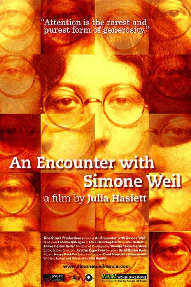 An Encounter With Simone Weil