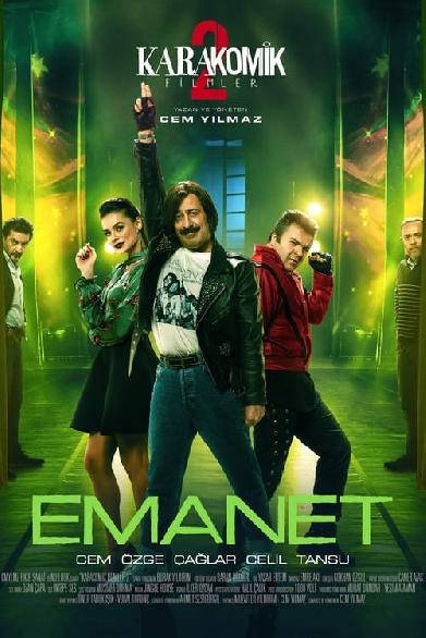 Karakomik Filmler 2: Emanet