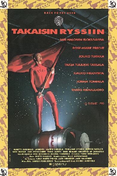 Back to the USSR – takaisin Ryssiin