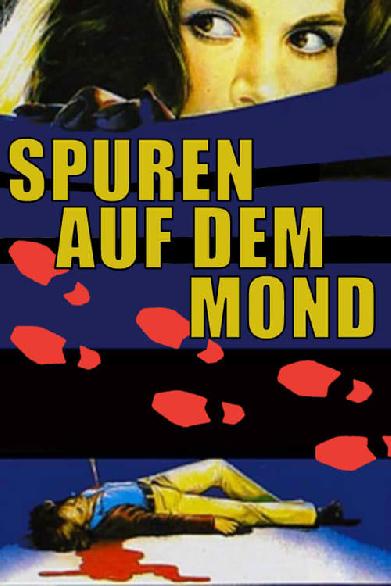 Spuren auf dem Mond