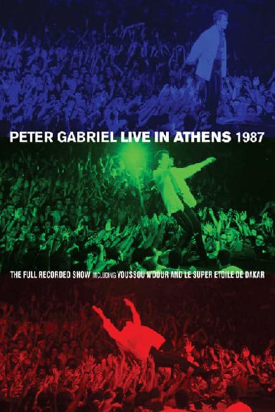 Peter Gabriel: Live In Athens 1987